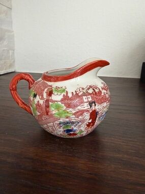 Vintage Japanese Porcelain Creamer Cup